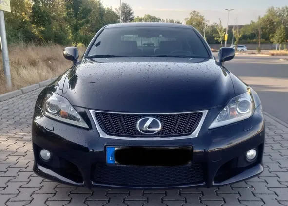 Lexus IS cena 225000 przebieg: 105000, rok produkcji 2013 z Międzychód